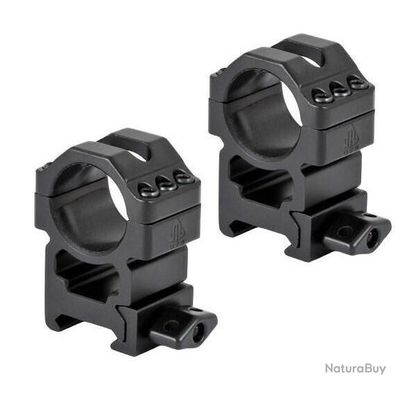 Colliers UTG "LE" 30mm pour rail Weaver / Picatinny
