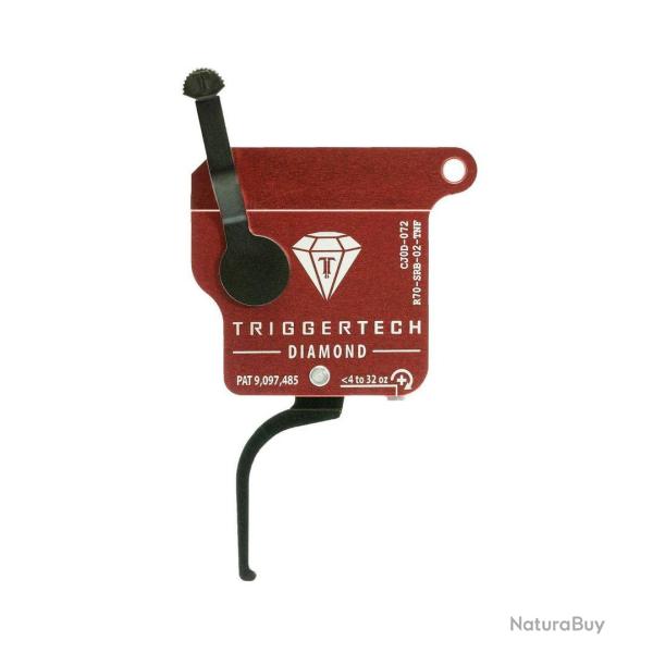 D�tente Triggertech Diamond noire pour bo�tiers customs ( droite )
