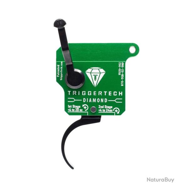 D�tente Triggertech Diamond Pro noire � bossette pour bo�tiers customs