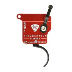 D&eacute;tente Triggertech Diamond Pro noire pour bo&icirc;tiers customs gaucher