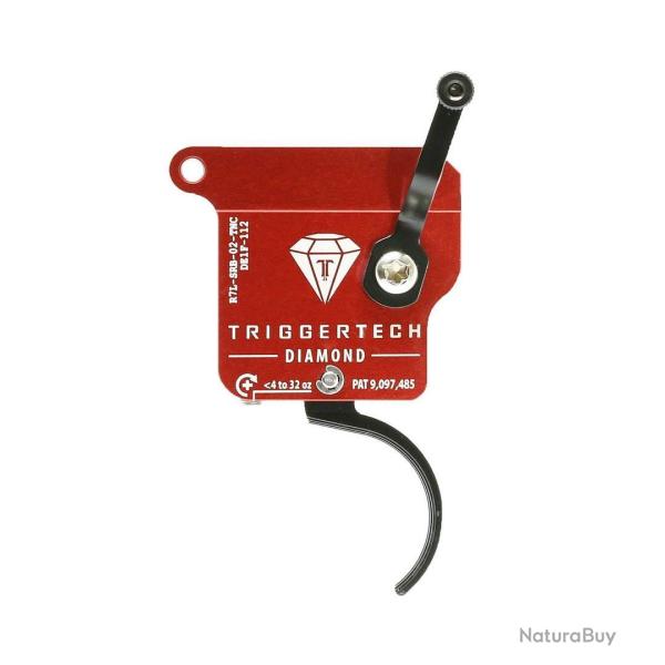 D�tente Triggertech Diamond Pro noire pour bo�tiers customs gaucher