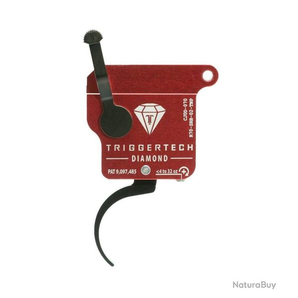 D�tente Triggertech Diamond Pro noire pour bo�tiers customs