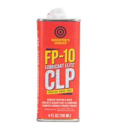 Huile Shooter's Choice FP10 - 118 ml Shooter's Choice