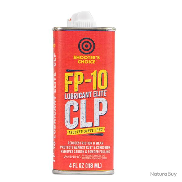 Huile Shooter's Choice FP10 - 118 ml Shooter's Choice