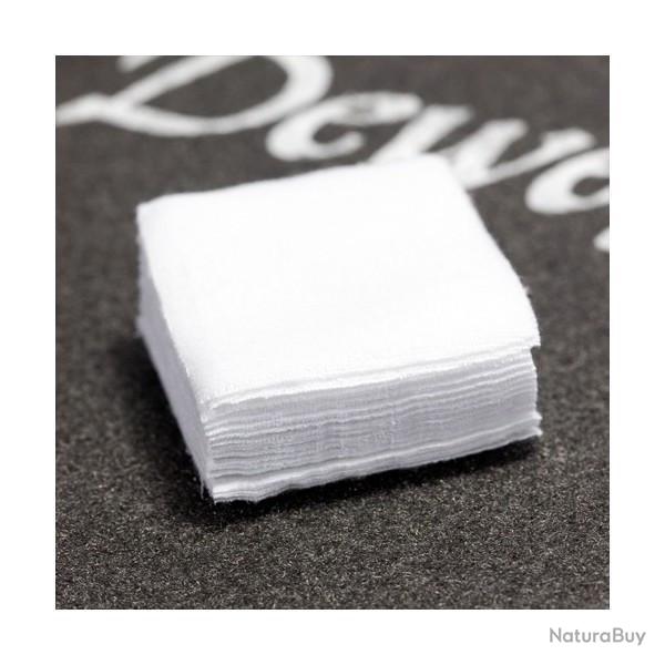 Patches de nettoyage Dewey cal. 30"-35" carr�s x 500