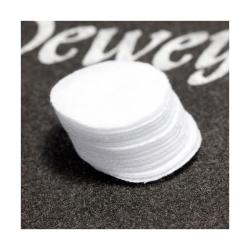 Patches de nettoyage Dewey cal. 24"-27" ronds x 500