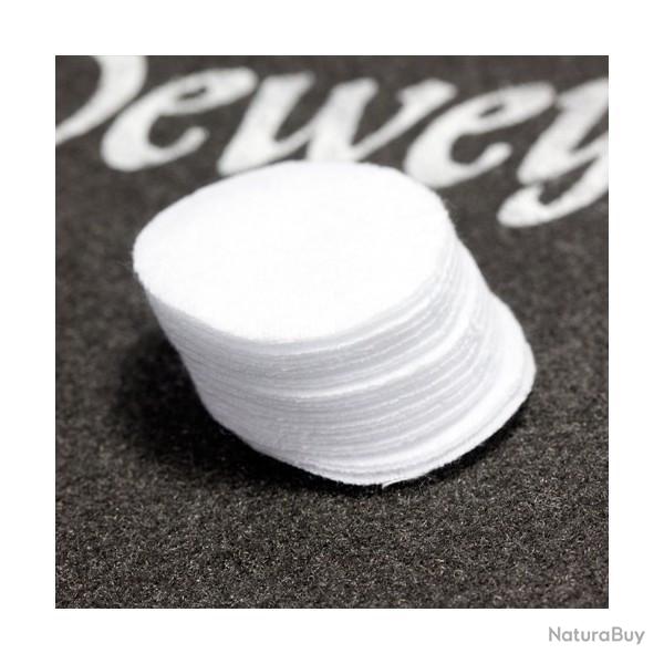 Patches de nettoyage Dewey cal. 24"-27" ronds x 500