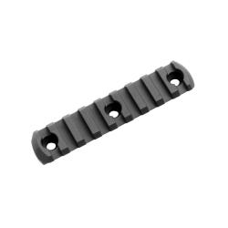 Rail Magpul M-LOK / Picatinny 9 slots en alu anodis&eacute;