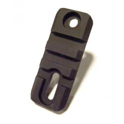 Rail Picatinny BT49 pour monopied BT12-QK et BT13-QK BT
