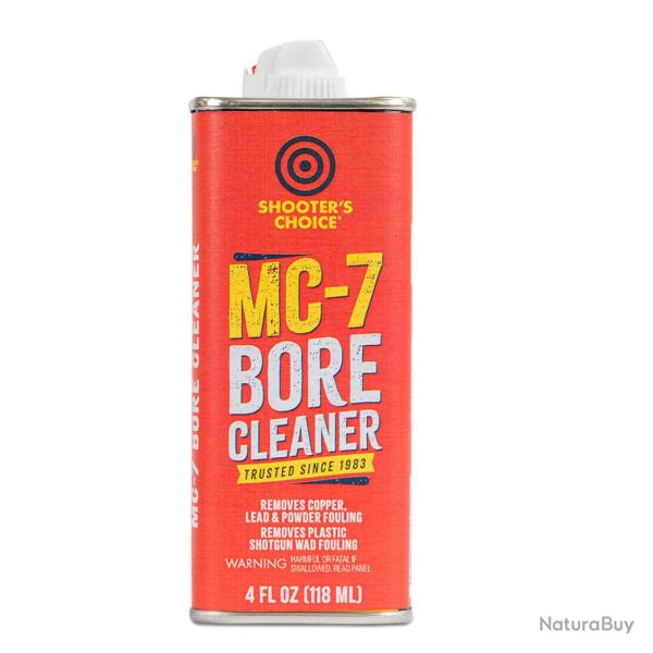 Solvant Shooter's Choice MC7 - 118 ml Shooter's Choice