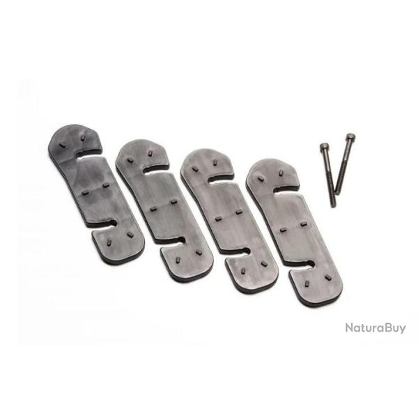 Jeu d'intercalaires pour plaque de couche MDT XRS / HNT26 / ORYX