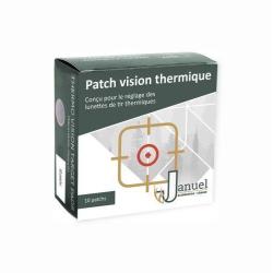 Patchs thermiques pour r&eacute;glage de lunettes