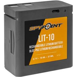 Bloc pile Lithium LIT-10 pour cam&eacute;ra Spypoint Link Micro LTE