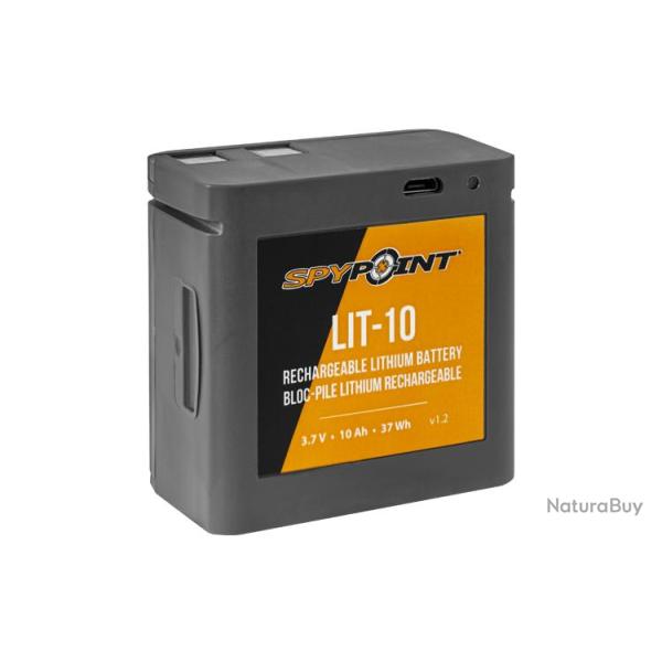 Bloc pile Lithium LIT-10 pour cam�ra Spypoint Link Micro LTE