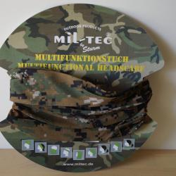 Col tout-en-un digital woodland MIL-TEC