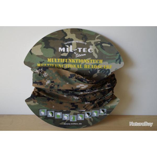 Col tout-en-un digital woodland MIL-TEC