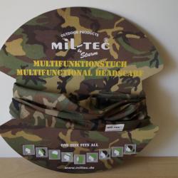 Col tout-en-un woodland MIL-TEC