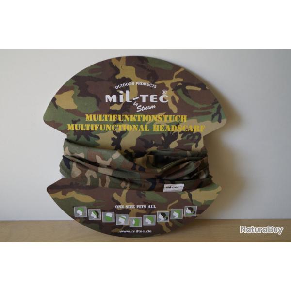 Col tout-en-un woodland MIL-TEC