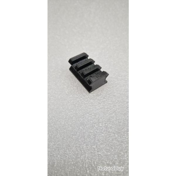 Rail picatinny pour Bulletseeker / Speedtracker Mach4