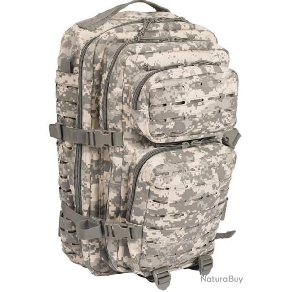 Sac � dos MIL-TEC US Assault 36L Laser Cut Digital MIL-TEC