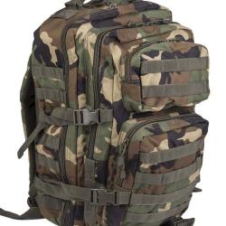 Sac &agrave; dos MIL-TEC US Assault 36L Woodland MIL-TEC