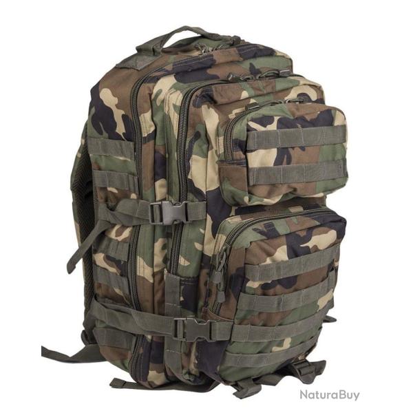 Sac � dos MIL-TEC US Assault 36L Woodland MIL-TEC