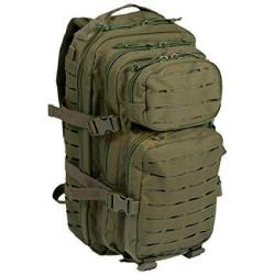 Sac &agrave; dos MIL-TEC US Assault 36L Laser Cut Olive MIL-TEC