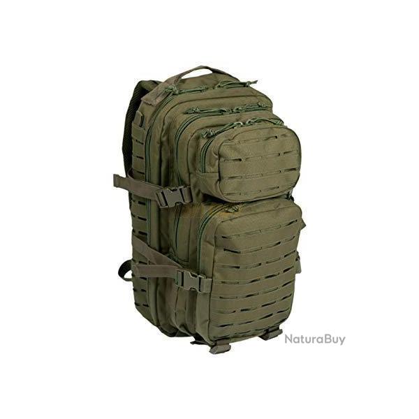 Sac � dos MIL-TEC US Assault 36L Laser Cut Olive MIL-TEC
