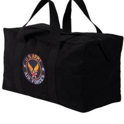 Sac Para Air Forces noir MIL-TEC
