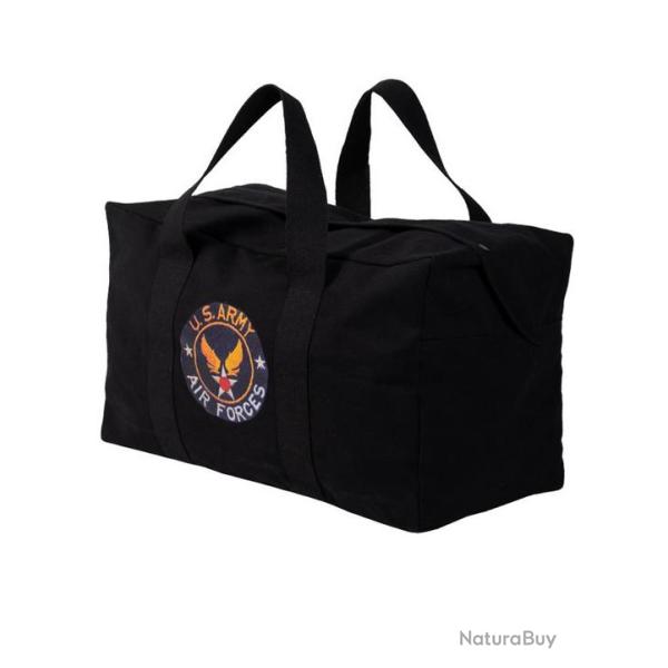 Sac Para Air Forces noir MIL-TEC