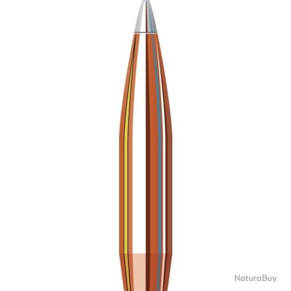 Balles Hornady A-TIP .284" - 190 grs x 100