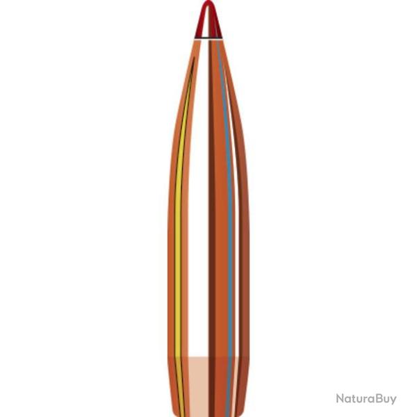 Balles Hornady ELD-Match .284" - 162 grs x 100