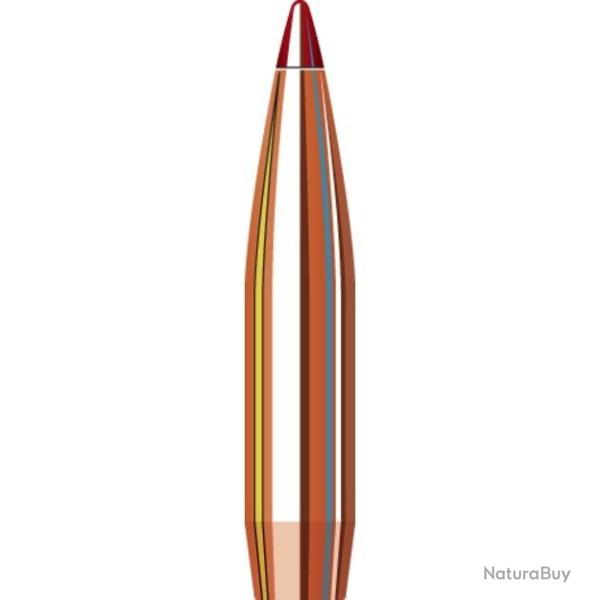Balles Hornady ELD-Match .284" - 180 grs x 100