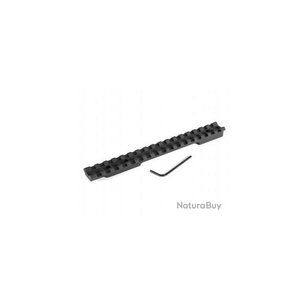 Rail Picatinny EGW pour Rem 700 LA EGW