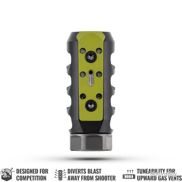 Frein de bouche MDT Comp�tition cal 5.56 / 6mm