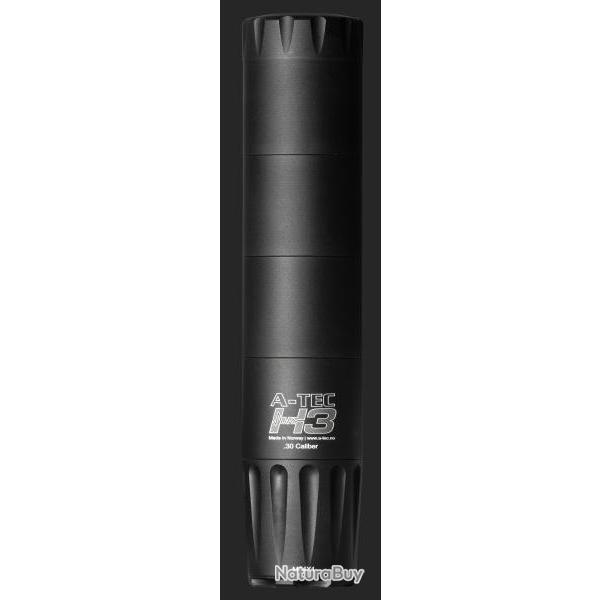 R�ducteur de son A-TEC H3 - 3 modules cal .30" 5/8-24