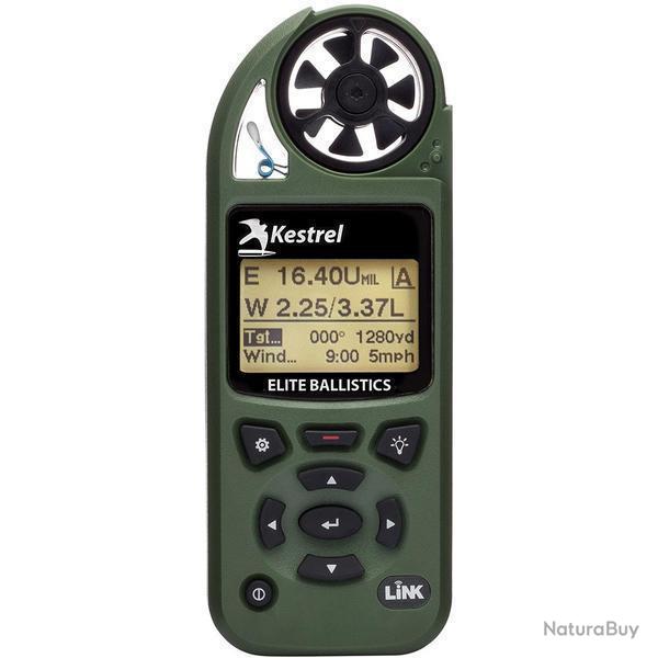 Kestrel 5700 Elite avec Applied Ballistics & LINK Tan