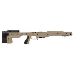 Ch&acirc;ssis AICS - AT fixe pour Rem 700 SA ( 308 Win ) Elite Sand