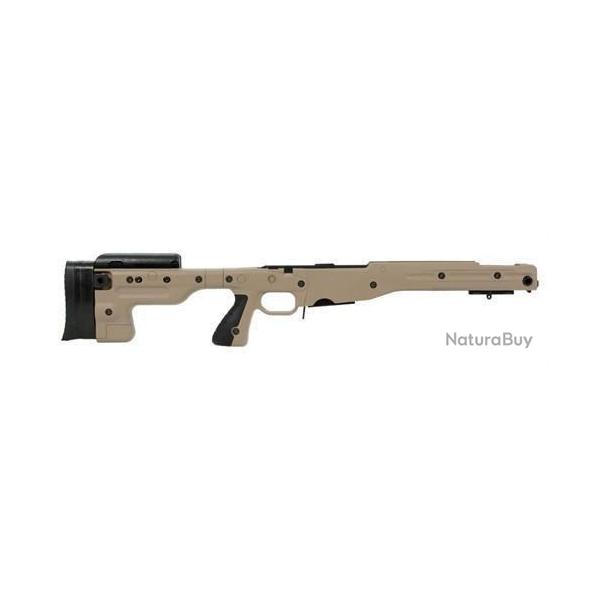 Ch�ssis AICS - AT fixe pour Rem 700 SA ( 308 Win ) Elite Sand