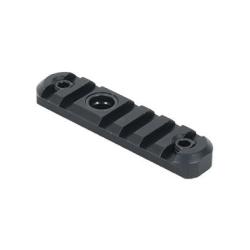Rail AI KeyMod / Picatinny 80 mm avec FC pour ch&acirc;ssis AICS Pale Brown