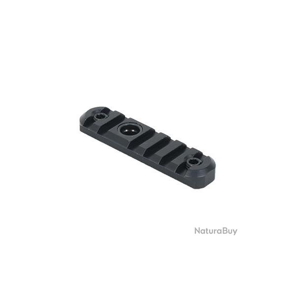 Rail AI KeyMod / Picatinny 80 mm avec FC pour ch�ssis AICS Pale Brown