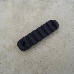 Rail AI KeyMod / Picatinny 80 mm pour ch&acirc;ssis AICS Pale Brown