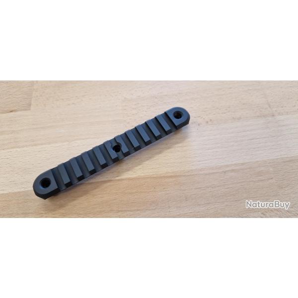 Rail AI KeyMod / Picatinny 140 mm pour ch�ssis AICS Black