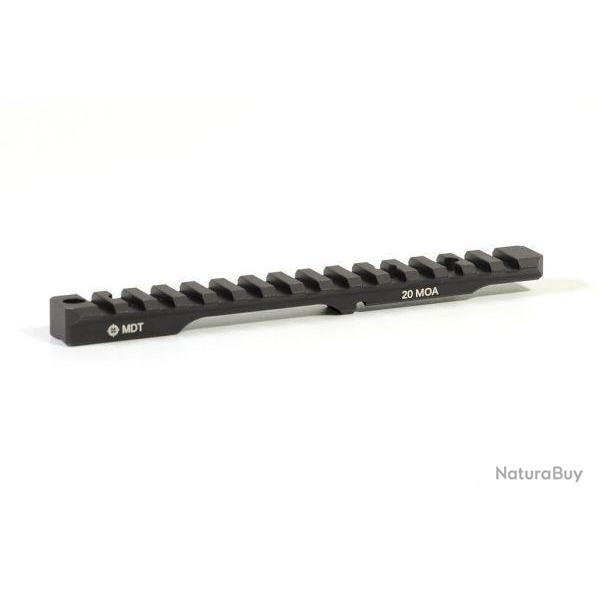 Rail Picatinny MDT pour Remington 700 LA 50 MOA