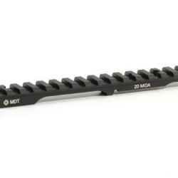 Rail Picatinny MDT pour Remington 700 SA 20 MOA
