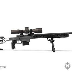 Ch&acirc;ssis MDT ACC Premier pour Savage SA Noir