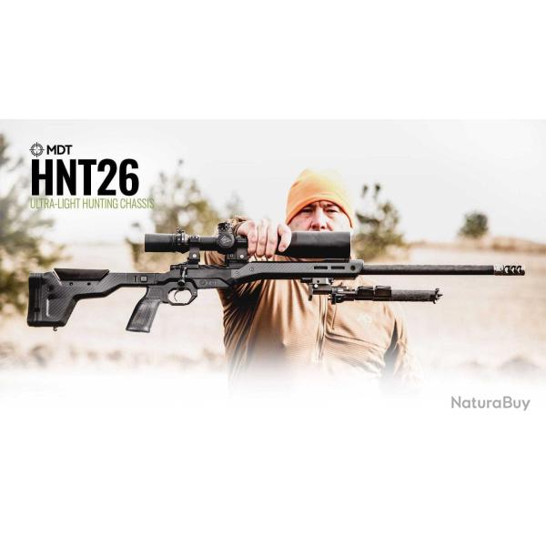 Ch�ssis MDT HNT26 pliant pour Tikka T3x SA Carbone