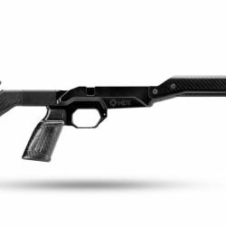 Ch&acirc;ssis MDT HNT26 pliant pour Tikka T3x SA "ARCA" Carbone