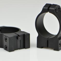 Colliers Warne fixes 30mm - Tikka T3 Hauts