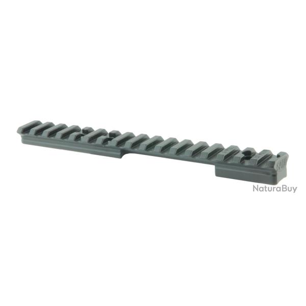 Rail Picatinny SPUHR rallong� pour Rem 700 SA 0 MOA